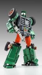 XTRANSBOTS - MASTER MINI MM-VIII ARKOSE GREEN VERSION - LIMITED EDITION