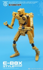 MechFansToys Special Assault Team MFT SAT06Y Yellow ver.