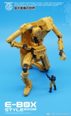 MechFansToys Special Assault Team MFT SAT06Y Yellow ver.