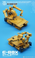 MechFansToys Special Assault Team MFT SAT06Y Yellow ver.