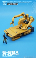 MechFansToys Special Assault Team MFT SAT06Y Yellow ver.