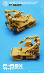 MechFansToys Special Assault Team MFT SAT06Y Yellow ver.