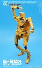 MechFansToys Special Assault Team MFT SAT06Y Yellow ver.