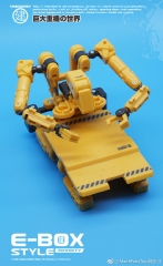 MechFansToys Special Assault Team MFT SAT06Y Yellow ver.