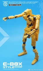 MechFansToys Special Assault Team MFT SAT06Y Yellow ver.