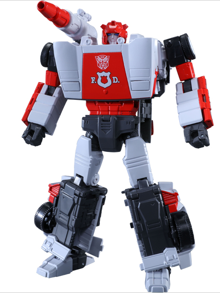 Takara Masterpiece MP-14+ RED ALERT (Toon Colors)