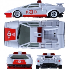 Takara Masterpiece MP-14+ RED ALERT (Toon Colors)