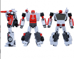 Takara Masterpiece MP-14+ RED ALERT (Toon Colors)