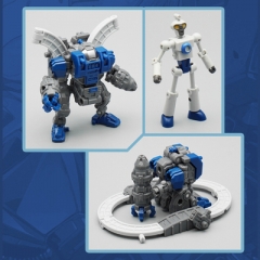 MechFansToys MFT Mech Fans Toys Mech Soul MS-11I MS11I Mini Sentry & Doc Blue Version