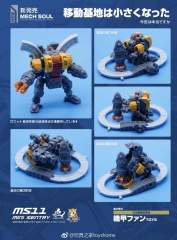 MechFansToys MFT Mech Fans Toys Mech Soul MS-11 Mini Sentry & Doc