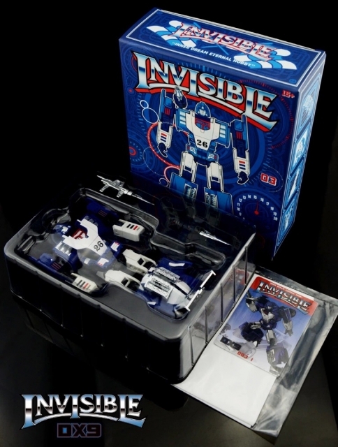 DX9 D03 - Invisible reissue