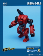 MechFansToys Mechanic Studio MS-17 Spiale