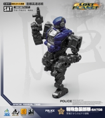 MechFansToys Special Assault Team MFT SAT07+SAT08 Set