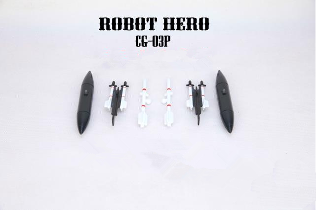 Free shipping! Robot Hero CG-03P Upgrade Set For Oversized Skywarp