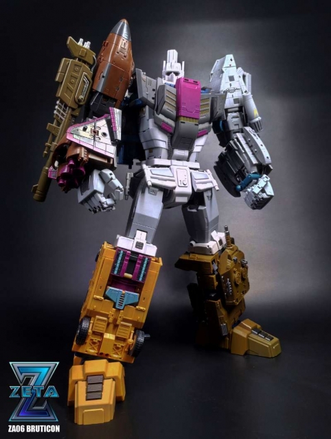 Zeta Toys ZA-06 Bruticon Combiner