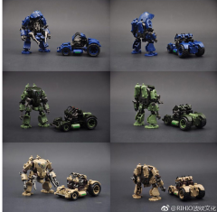 Rihio Multiabyss MM002 V-Link Mecha Defense and Engineering Set B