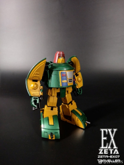 ZETA TOYS - EX-07 TRAVELLER