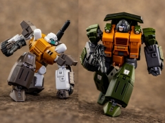 MASTERMIND CREATIONS - REFORMATTED SERIES - R-39 EBRIUS & GRAVUS TWO PACK