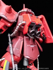 Metal Soldier 1/100 MS02 ZAKUII Red Chogokin Metal Bulid