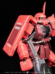 Metal Soldier 1/100 MS02 ZAKUII Red Chogokin Metal Bulid