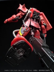 Metal Soldier 1/100 MS02 ZAKUII Red Chogokin Metal Bulid