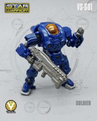 MechFansToys MFT Vecma Toys VS-S01 Combat Squad Soldier & Raynor Set of 2