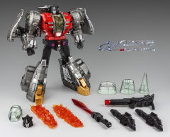 Gigapower HQ-04 GRAVITER Metallic Version