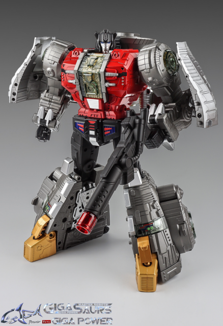 Gigapower HQ-04 GRAVITER Metallic Version