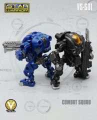 MechFansToys MFT Vecma Toys VS-S01 Combat Squad Soldier & Raynor Set of 2