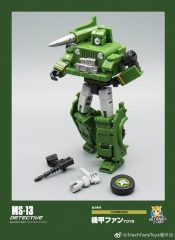 MechFansToys Mechanic Studio MS-13 Detective Hound