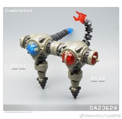 MechFansToys MFT-DA23 & DA24 set