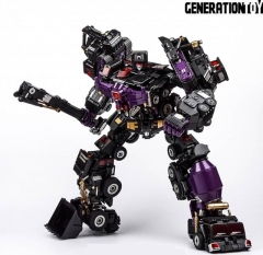 GENERATION TOY - GT-88 - GRAVITY BUILDER SET - BLACK JUDGE LE500