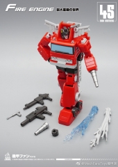 MechFansToys Mech Fans Toys MF-45 Fire Engine Inferno