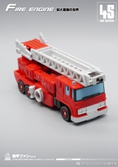 MechFansToys Mech Fans Toys MF-45 Fire Engine Inferno