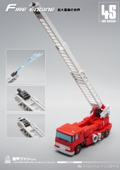 MechFansToys Mech Fans Toys MF-45 Fire Engine Inferno