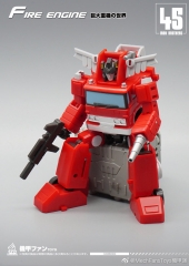 MechFansToys Mech Fans Toys MF-45 Fire Engine Inferno