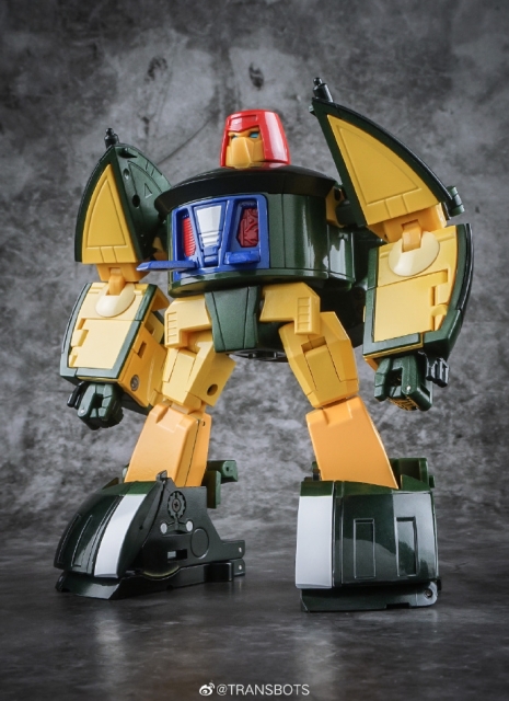 X-TRANSBOTS MM-9+ KLAATU METALLIC VERSION