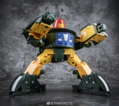 X-TRANSBOTS MM-9+ KLAATU METALLIC VERSION