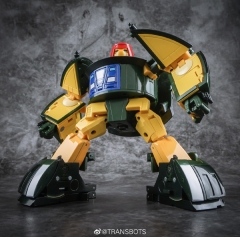 X-TRANSBOTS MM-9+ KLAATU METALLIC VERSION