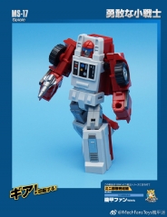 MechFansToys Mechanic Studio MS-16 Rocke Gears + MS-17 Spiale