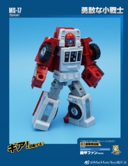 MechFansToys Mechanic Studio MS-16 Rocke Gears + MS-17 Spiale