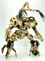 TF DreamFactory  GOD-09S GOD09S Smoke repaint Bonecrusher Movie Leader Class