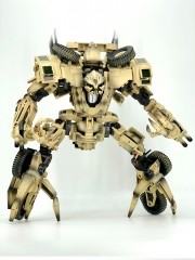 TF DreamFactory  GOD-09S GOD09S Smoke repaint Bonecrusher Movie Leader Class