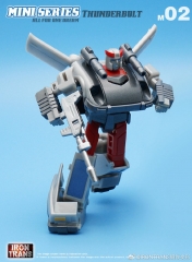 IronTrans M-02 M02 Mini Series Thunderbolt Silverstreak