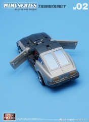 IronTrans M-02 M02 Mini Series Thunderbolt Silverstreak