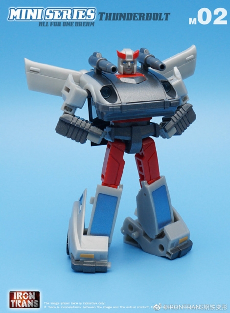 IronTrans M-02 M02 Mini Series Thunderbolt Silverstreak