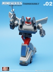 IronTrans M-02 M02 Mini Series Thunderbolt Silverstreak