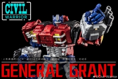 Civil warrior CW-01 General Grant