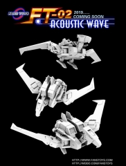 [Deposit only] FansToys FT-02 Acoustic Wave