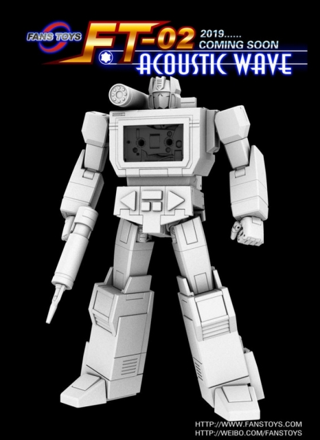 [Deposit only] FansToys FT-02 Acoustic Wave